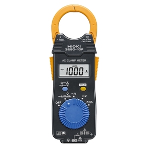 Auténtico Medidor de Corriente AC con Pinza Uni-T Hioki 3280 10F, 1000A, Suministro Directo Original Hioki 3280 10F - Product Image 5