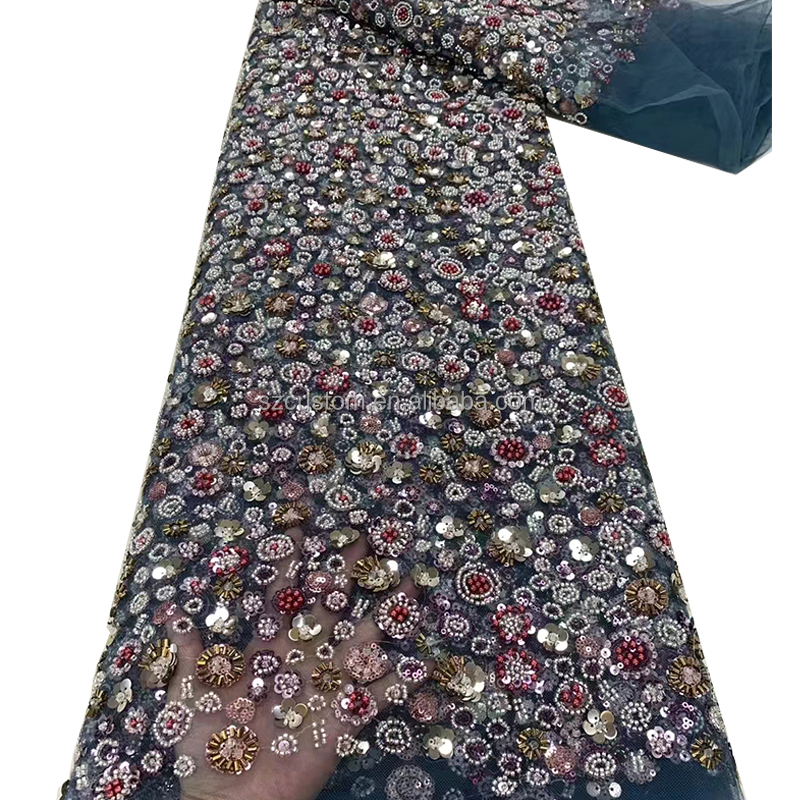 african lace fabric 5 yards