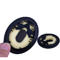 Almohadillas de Repuesto Transpirables de Espuma para Auriculares BLUERIN, para Auriculares QC3 OE1