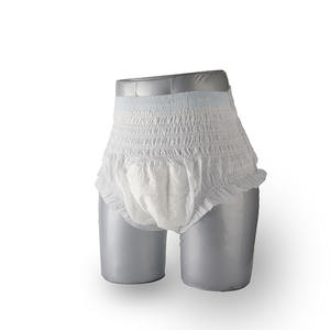 Couches de <span class=keywords><strong>nuit</strong></span> de haute qualité à absorption maximale pour adultes Coussinets d'entretien personnalisés OEM Couches pour adultes avec incontinence <span class=keywords><strong>ultra</strong></span> minces - Product Image 4