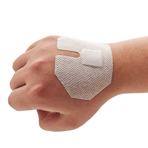 Plester Perekat Non Woven Transparan Bernapas Bersertifikat CE untuk Pembalut Kanula IV, Steril Kelas Medis, Disinfektan Inframerah Jauh - Product Image 5