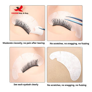 Parches para Ojos en Forma de U de Múltiples Colores para Extensión de Pestañas, Parches de Gel para Debajo de los Ojos - Product Image 3