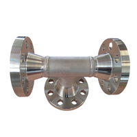 Raccord réducteur en acier inoxydable 304 sur mesure, soudé, disponible en différentes tailles, prend en charge la fabrication sur mesure.