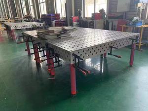Plataforma de Soldadura 3D de Grado Industrial, Mesa de Soldadura de Alta Precisión, Completa con Accesorios y Vendida a Canadá - Product Image 4
