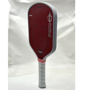 ไม้พายพิคเคิลบอลแบบกำหนดเอง J2NFK แกนโฟม 100% ขึ้นรูปด้วยความร้อน 16 มม. ทำจากเคฟลาร์ - Product Image 4