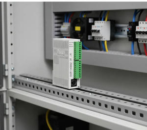 Contrôleur logique ultra-mince Delta DVP12SE11R avec sortie relais PLC et communication RS485 - Product Image 2