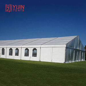 Tente de réception de luxe 10x20m 15x40m pour 500 à 600 personnes - Product Image 1