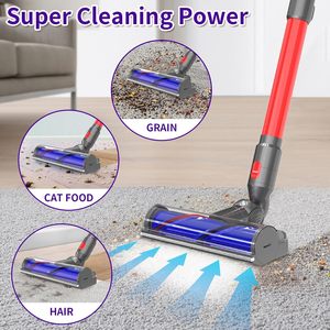 Cabezal de Repuesto de Liberación Rápida con Accionamiento Directo al Vacío para <span class=keywords><strong>Dyson</strong></span> V7-SV10-SV14, Cepillo Eléctrico para Pisos de Madera y Alfombras - Product Image 3