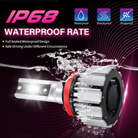 Ampoule de phare de voiture T3 Led haute puissance H13 H11 9005 Hb3 H7 Led H4 phares de voiture Led ampoules de voiture