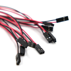 كابل طابعة Dupont لطابعات ثلاثية الأبعاد, 2 بين ، 2 دبوس ، أنثى ، موصل الطائر ، سلك 24AWG 2 P ، كابل Dupont لطابعة ثلاثية الأبعاد ، طول 10 ، 20 ، ، ، 30 ، ، ، ، ، ، - Product Image 3