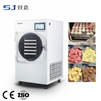 IOT en ligne télécommande lyophilisateur coton gommeux quilles bonbons bonbons lyophilisateur SJ-06H lyophilisateur équipement de séchage