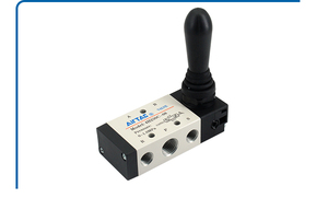 Airtac ban đầu hai vị trí năm chiều 1/4 "PT tay đòn bẩy hoạt động điều khiển khí nén Hướng dẫn sử dụng van 4h210-08 - Product Image 4