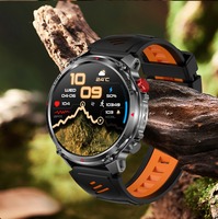 Smartwatch Sportivo GPS HT45 per Uomo con Schermo HD da 1,7", Batteria a Lunga Durata da 1100mAh, Modalità Sportive, Monitoraggio Frequenza Cardiaca e Ossigeno nel Sangue
