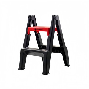 PROWORKZ Échelle pliante robuste à 2 marches pour le <span class=keywords><strong>detailing</strong></span> automobile, marchepied portable antidérapant et pliable pour le lavage de voiture et le garage - Product Image 4