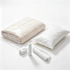 Bolsas de Plástico Transparentes para Sellado al Vacío, Bolsas de Almacenamiento para Edredones, Almohadas y Organización del Hogar - Product Image 1