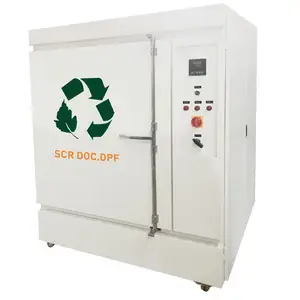 DPF-RGC alta temperatura regeneração equipamentos com sistema de controle digital e aquecimento a quartzo