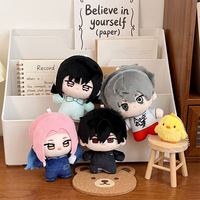 Figurine 3D Mini 10CM Q Version Alien Stage Mizi Sua Hyuna Till Ivan, Poupée Jouet Anime Kawaii, Porte-clés Pendentif en Peluche Douce