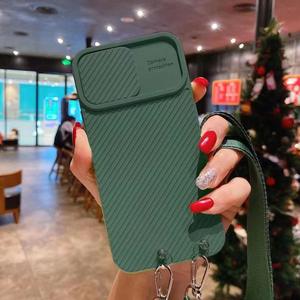 เคสซิลิโคนพร้อมเลนส์กล้องสำหรับ iPhone <span class=keywords><strong>12</strong></span> Pro Max,เคสโทรศัพท์กันกระแทกแบบบางป้องกันรอยขีดข่วน - Product Image 3