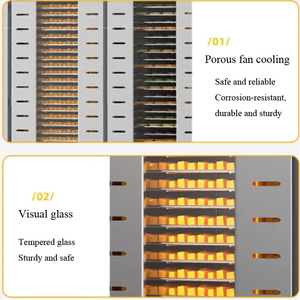 Essiccatore per Frutta e Verdura Commerciale e Domestico a 80/96/99 Strati, Macchina per Frutta Secca e Tè alla Frutta - Product Image 4