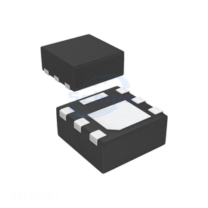 Electronic Component Chip Authorized Distributor MOSFET N-CH 60V 7A POWERFLAT PowerFlat (2x2) STL7N6F7 Transistors - Product Image 1