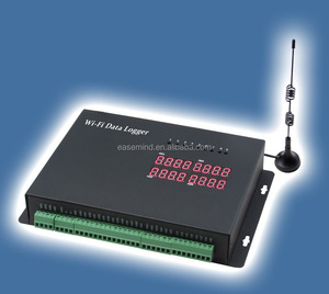 Registrador de temperatura inteligente con antena externa y colector de pulso analógico Wi-Fi - Product Image 1