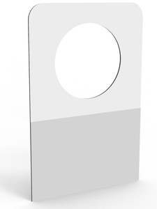 Etiquetas adhesivas de Color transparente, etiquetas de protección solar, 2021 - Product Image 2