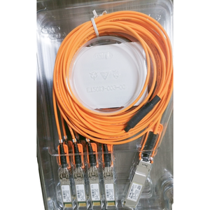 Cable Óptico Activo de Conexión Directa QSFP-H40G-AOC3M=QSFP-H40G-AOC5M= Marca Ci-Sco, Conductor de Cobre - Product Image 1