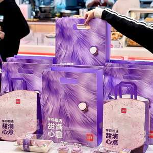 ปรับแต่งถุงกระดาษคราฟท์แบบใช้แล้วทิ้งที่เป็นมิตรกับสิ่งแวดล้อม พร้อมพิมพ์โลโก้และเคลือบลามิเนต สำหรับบรรจุภัณฑ์อาหารเบเกอรี่ - Product Image 3