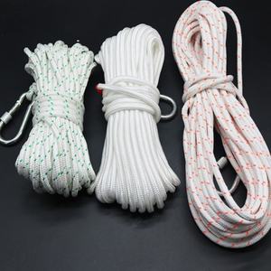 Conjunto de Rescate para Exteriores con Cuerda de Escape de Acero de Doble Gancho para Emergencias y Protección Contra Caídas - Product Image 4