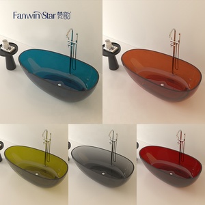 Fanwin tea green colorful hotel <span class=keywords><strong>vasca</strong></span> <span class=keywords><strong>da</strong></span> <span class=keywords><strong>bagno</strong></span> <span class=keywords><strong>vasca</strong></span> <span class=keywords><strong>da</strong></span> <span class=keywords><strong>bagno</strong></span> <span class=keywords><strong>trasparente</strong></span> <span class=keywords><strong>vasca</strong></span> <span class=keywords><strong>da</strong></span> <span class=keywords><strong>bagno</strong></span> indipendente in resina <span class=keywords><strong>trasparente</strong></span> - Product Image 6