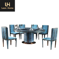 Chaises de salle à manger modernes rembourrées à dossier haut en cuir microfibre crocodile durable personnalisées en usine pour restaurant/salle à manger