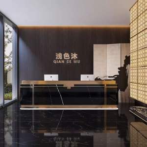 Miroir de maquillage intérieur personnalisé pour le façonnage des sourcils, vitrine personnalisée pour magasin de façonnage des sourcils - Product Image 4