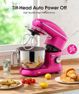 Mélangeur sur socle professionnel en acier inoxydable 4,5L 5,5L pour cuisine domestique, idéal pour les artisans et les fournisseurs alimentaires (OEM) - Product Image 2