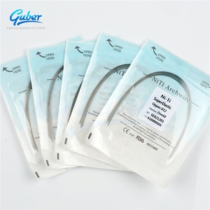 Guber <span class=keywords><strong>Amtech</strong></span> Loupes Articulador Dental Led Surgical Headlight Niti Arch Wire - Product Image 3
