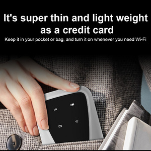 Karbor 300Mbps 4G Di Động LTE Wifi Router Với Khe Cắm Thẻ Sim Được Xây Dựng Trong 3000MAh Pin Tường Lửa Di Động Và Chức Năng VoIP - Product Image 4