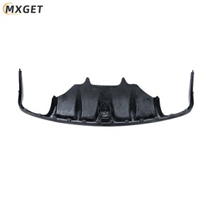 Cho 2011-21 năm PORSCHE <span class=keywords><strong>MACAN</strong></span> sợi carbon phía sau môi với đèn phía sau Spoiler phía sau môi - Product Image 5
