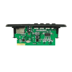 DC 7V-16V Audio amplificador de potencia 2X25W <span class=keywords><strong>Bluetooth</strong></span> inalámbrico BT 5,0 MÓDULO DE REPRODUCTOR DE MP3 Kit de placa decodificadora - Product Image 3