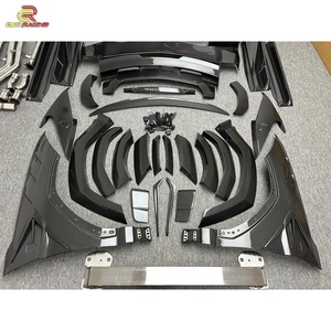 Kits de Carrocería MSY Style de Fibra de Carbono Seca Gen III para Lambo URUS 2018-2021: Capó, Parachoques, Faldones Laterales, Escape, Alerón Trasero, Piezas de Automóvil - Product Image 5