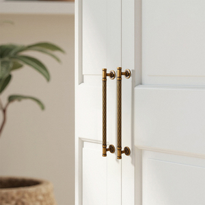 6 Stili di Maniglie per Mobili in Lega di Zinco, Pomelli per Cassetti, Accessori per Cucina, Bagno, Armadio e Guardaroba - Product Image 4