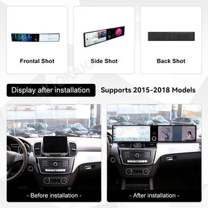 <span class=keywords><strong>Autoradio</strong></span> MOOKAKA double écran 12,3 pouces pour <span class=keywords><strong>Mercedes</strong></span>-Benz GLE/GLS 2015-2018, <span class=keywords><strong>Android</strong></span> 15, GPS Navi, stéréo, CarPlay sans fil - Product Image 4