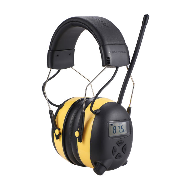 AM/FM/DAB BT Radio Gardening Noise Reduction Weeding Audio Source Wireless Phone Multimedia Earmuff Headband Type Intrinsically