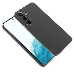 Coque de téléphone transparente en Tpu souple pour <span class=keywords><strong>Samsung</strong></span> A54 A04E <span class=keywords><strong>2022</strong></span>, vente en gros d'usine - Product Image 2