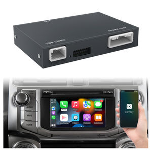 Module Plug-n-Play <span class=keywords><strong>CarPlay</strong></span> Android Auto - Boîtier adaptateur USB Mirror Link avec commande vocale Siri pour système Highlander Prado Touch2 CPAA - Product Image 2