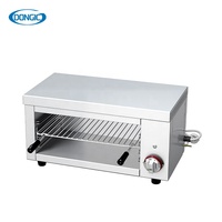 Équipement de cuisine Acier inoxydable Gril commercial Salamandre Cuisinière infrarouge Salamandre