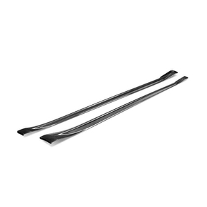 สเกิร์ตข้างคาร์บอนไฟเบอร์แบบแห้งสำหรับชุดแต่ง <span class=keywords><strong>Porsche</strong></span> <span class=keywords><strong>911</strong></span> 992 <span class=keywords><strong>Carrera</strong></span> <span class=keywords><strong>4S</strong></span> - Product Image 2