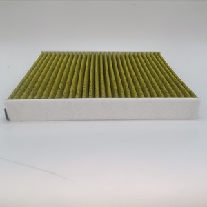 Filtre à air d'habitacle authentique AV6N-19G244-AA à charbon actif pour Focus <span class=keywords><strong>Kuga</strong></span> Escape – Pièce de rechange automobile – Garantie 1 an - Product Image 2