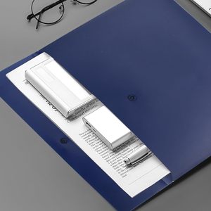 2025年批发学校和办公文具定制信封PP文件袋办公文件收纳袋透明文件袋 - Product Image 5