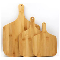 Jeu de planches à découper chinoises en bambou, 3 pièces, bon marché, avec support, livraison gratuite
