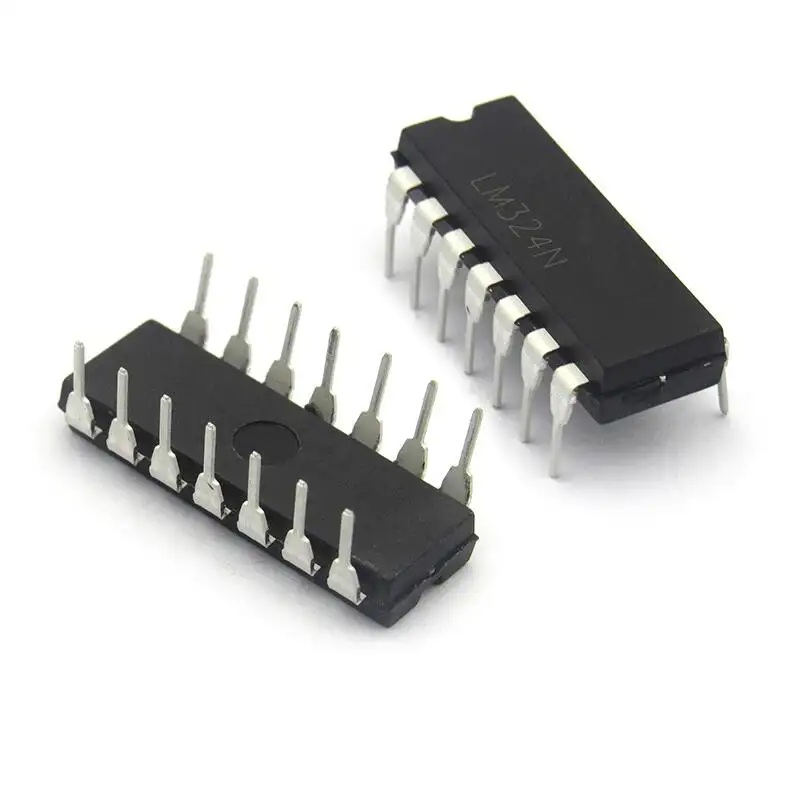 LM324N LM324 DIP-14 LOW POWER QUAD OPERATIONAL AMPLIFIERS