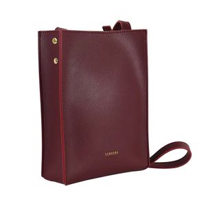 Sac à bandoulière de voyage en cuir PU personnalisé avec logo, petit sac messager pour homme, mini pochette pour téléphone - Product Image 5